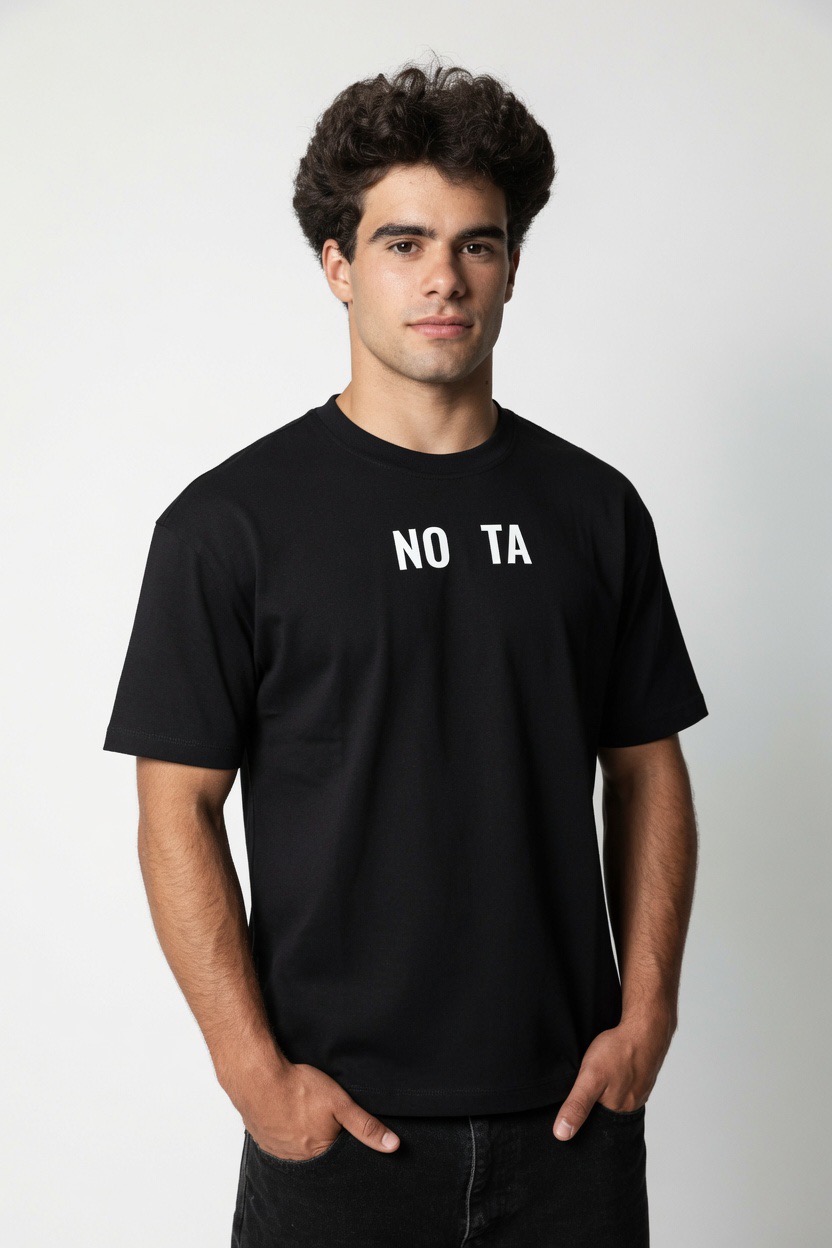 Camiseta NO TA Preta
