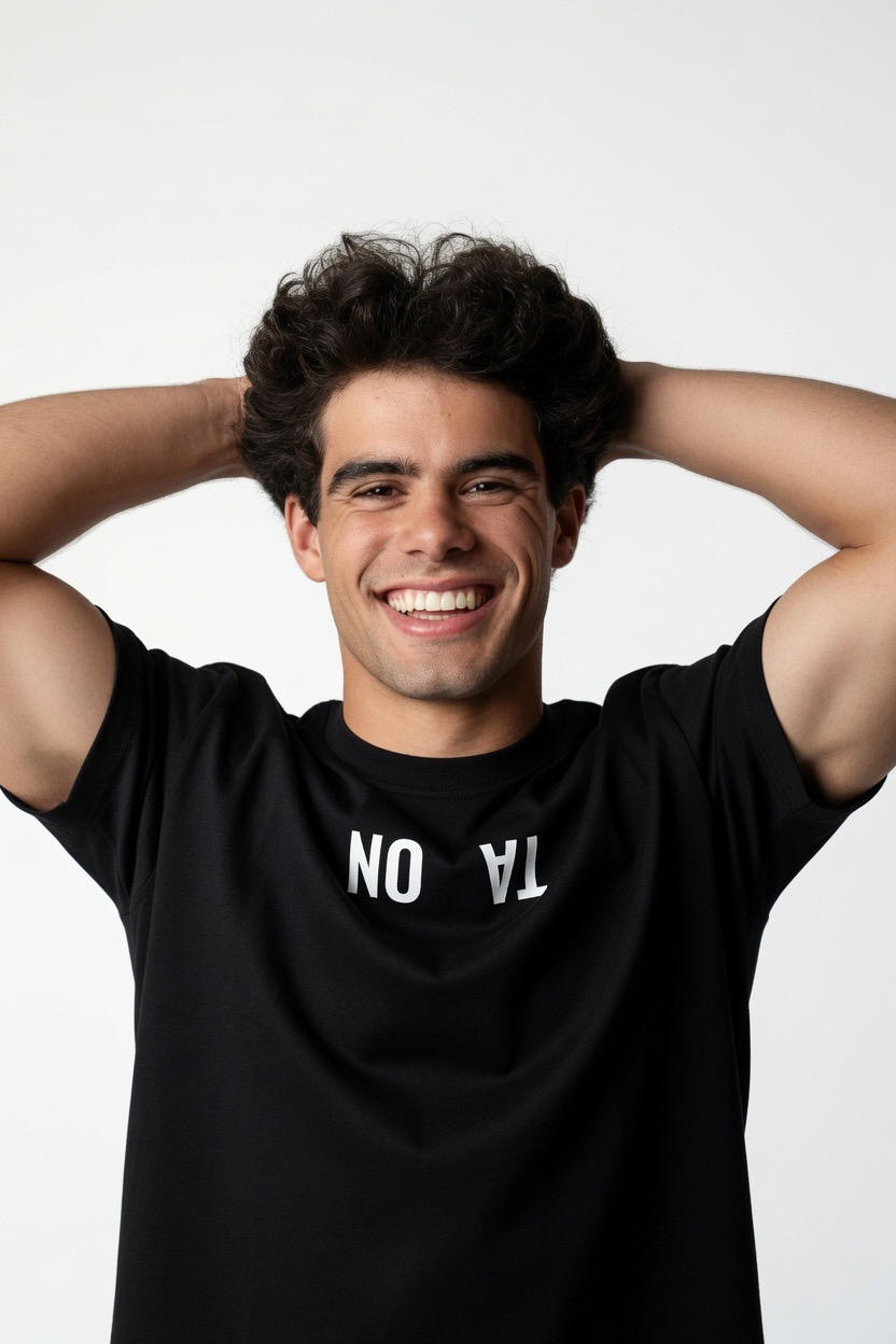 Coleção de camisetas TAON